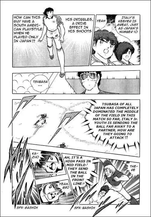 Captain Tsubasa Chapter 91 40